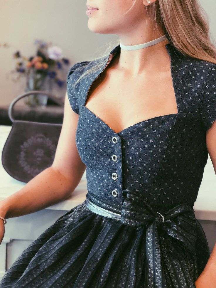 Blouse with Dirndl